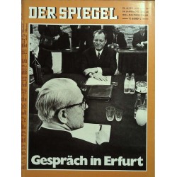 Der Spiegel Nr.13 / 23 März 1970 - Gespräch in Erfurt