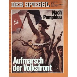 Der Spiegel Nr.15 / 8 April 1974 - Aufmarsch der Volksfront