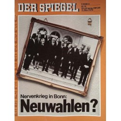 Der Spiegel Nr.12 / 13 März 1972 - Neuwahlen?