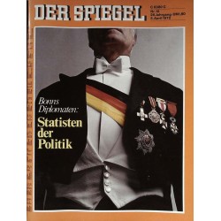 Der Spiegel Nr.15 / 3 April 1972 - Bonns Diplomaten