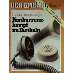 Der Spiegel Nr.13 / 20 März 1972 - Industriespionage