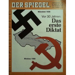 Der Spiegel Nr.9 / 9 September 1968 - Der erste Diktat