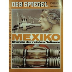 Der Spiegel Nr.41 / 7 Oktober 1968 - Mexiko