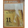 Der Spiegel Nr.33 / 12 August 1968 - Bier Rekord
