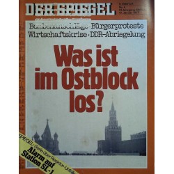 Der Spiegel Nr.4 / 17 Januar 1977 - Ostblock