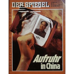 Der Spiegel Nr.3 / 10 Januar 1977 - Aufruhr in China