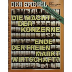 Der Spiegel Nr.6 / 31 Januar 1972 - Die Macht der Konzerne