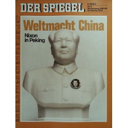 Der Spiegel Nr.9 / 21 Februar 1972 - Weltmacht China
