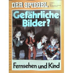 Der Spiegel Nr.4 / 17 Januar 1972 - Gefährliche Bilder?