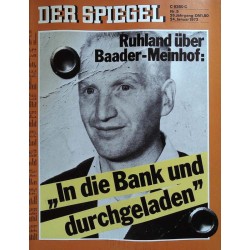 Der Spiegel Nr.5 / 24 Januar 1972 - Ruhland
