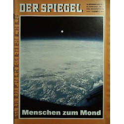 Der Spiegel Nr.51 / 16 Dezember 1968 - Menschen zum Mond