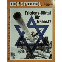 Der Spiegel Nr.5 / 27 Januar 1969 - Friedens Diktat