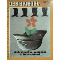 Der Spiegel Nr.3 / 13 Januar 1969 - Wehrdienstverweigerer