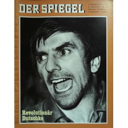 Der Spiegel Nr.51 / 11 Dezember 1967 - Revolutionär Dutschke