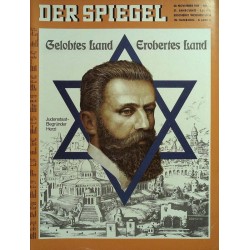 Der Spiegel Nr.48 / 20 November 1967 - Theodor Herzl