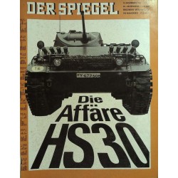 Der Spiegel Nr.47 / 13 November 1967 - Die Affäre HS 30