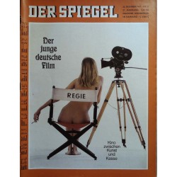 Der Spiegel Nr.53 / 25 Dezember 1967 - Der junge deutsche Film
