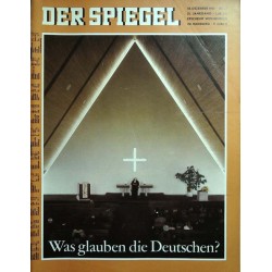 Der Spiegel Nr.52 / 18 Dezember 1967 - Glaube!
