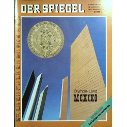 Der Spiegel Nr.2 / 8 Januar 1968 - Olympia Land Mexiko