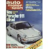 auto motor & sport Heft 6 / 12 März 1988 - Porsche 911 Allrad