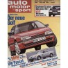 auto motor & sport Heft 8 / 9 April 1988 - Der neue Golf