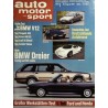 auto motor & sport Heft 18 / 29 August 1987 - BMW Dreier