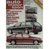 auto motor & sport Heft 24 / 21 November 1987 - Neue Autos