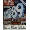 auto motor & sport Heft 1 / 30 Dezember 1988 - Autojahr 1989
