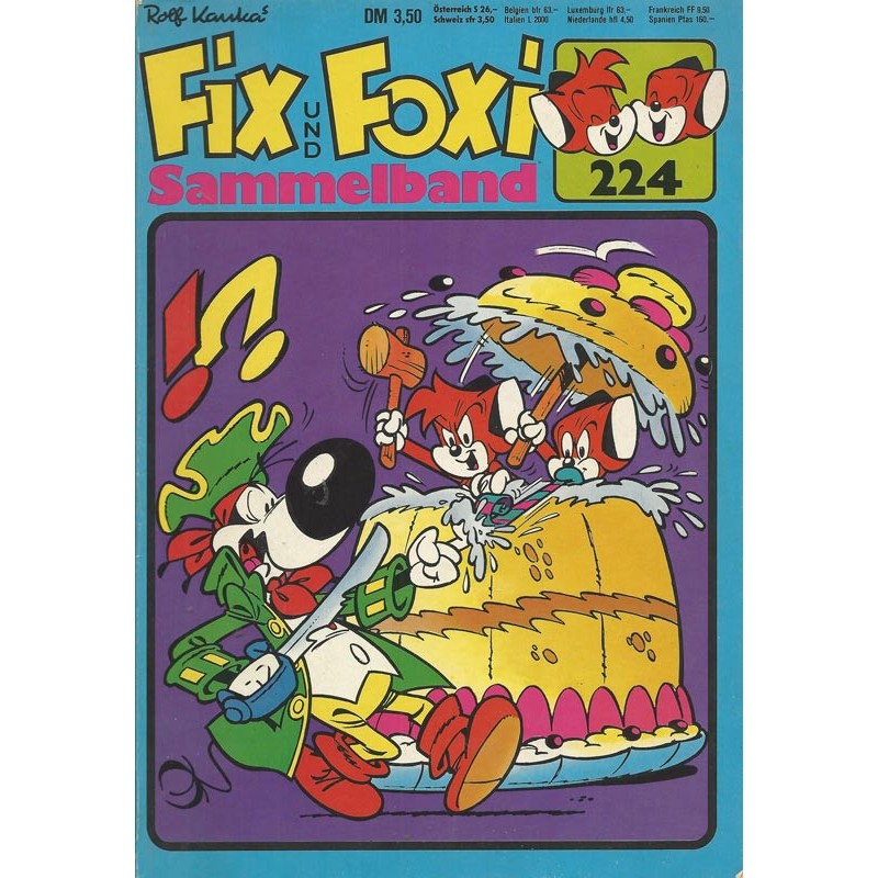 Fix und Foxi Sammelband 206 - Marti