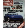 auto motor & sport Heft 4 / 10 Februar 1989 - Neue Sportwagen