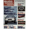 auto motor & sport Heft 15 / 14 Juli 1989 - Neue Modelle