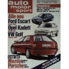 auto motor & sport Heft 13 / 16 Juni 1989 - Alle neu