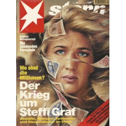 stern Heft Nr.44 / 26 Oktober 1995 - Der Krieg um Steffi Graf