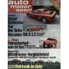 auto motor & sport Heft 11 / 29 Mai 1985 - Ferrari Testarossa