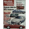 auto motor & sport Heft 2 / 23 Januar 1985 - Neue Autos