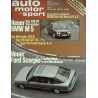auto motor & sport Heft 6 / 20 März 1985 - Ford Scorpio