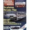 auto motor & sport Heft 3 / 26 Januar 1990 - Mercedes Pläne