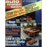 auto motor & sport Heft 1 / 9 Januar 1985 - Ferrari Testarossa