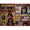 4er BRAVO Nr.37 / 38 / 39 / 44 von 1973 - Stars, Cassidy, Chris, Albert