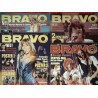 4er BRAVO Nr.24 / 28 / 29 / 31 von 1978 - Leslie, Status Quo, Amanda