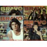 4er BRAVO Nr.6 / 8 / 16 / 18 von 1979 - John Travolta, Teens, Leslie