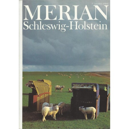 MERIAN Schleswig-Holstein 7/46 Juli 1993