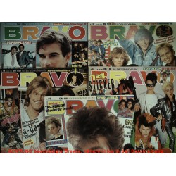 5er BRAVO Nr.2 / 12 / 18 / 23 / 35 von 1986 - Cosso, Modern Talking...