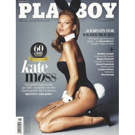 Playboy Nr.2 / Februar 2014 - Kate Moss