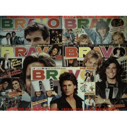 5er BRAVO Nr.2 / 12 / 16 / 18 / 19 von 1986 - Rob Lowe, Douglas...