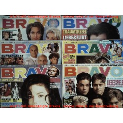 6er BRAVO Nr.1 / 4 / 19 / 31 / 47 / 52 von 1992 - Right Said Fred...