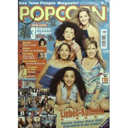 Popcorn Nr.7 / Juli 2002 - No Angels