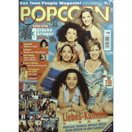 Popcorn Nr.7 / Juli 2002 - No Angels