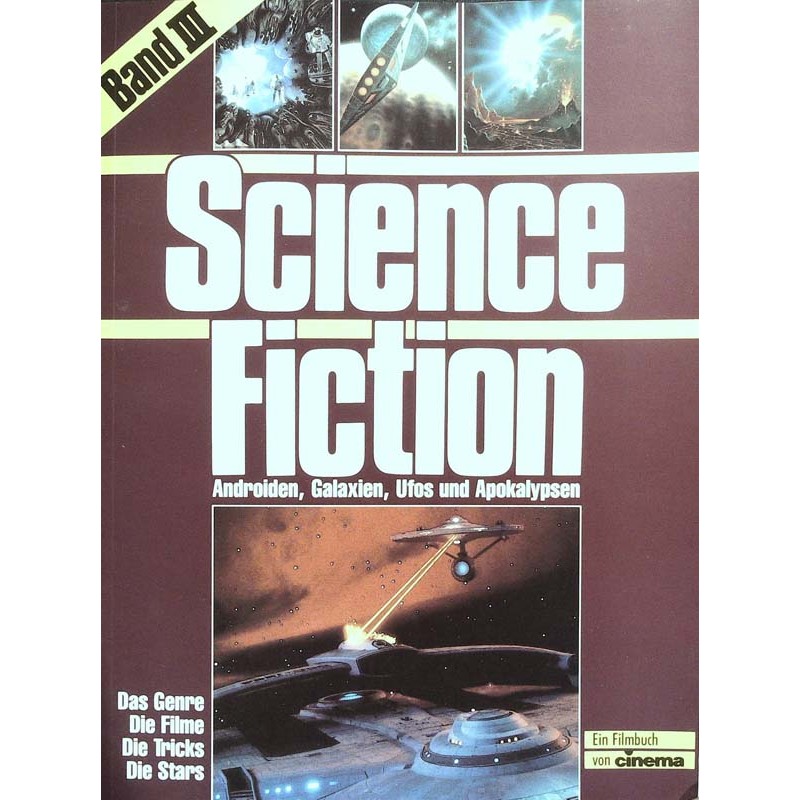 Science Fiction Band 3 - Filmbuch CINEMA 1990