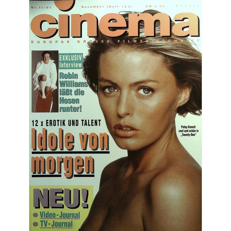 CINEMA 11/91 November 1991 - Patsy Kensit